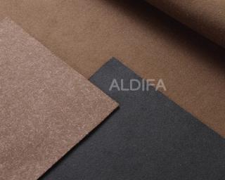 Leather-attached Felt